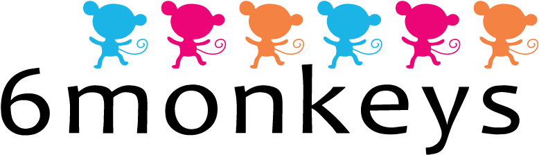 6 Monkeys - Monkey (792x235)