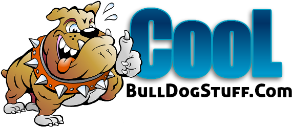 Cool Bulldog Stuff - Dessiner Le Person Muscle (576x258)