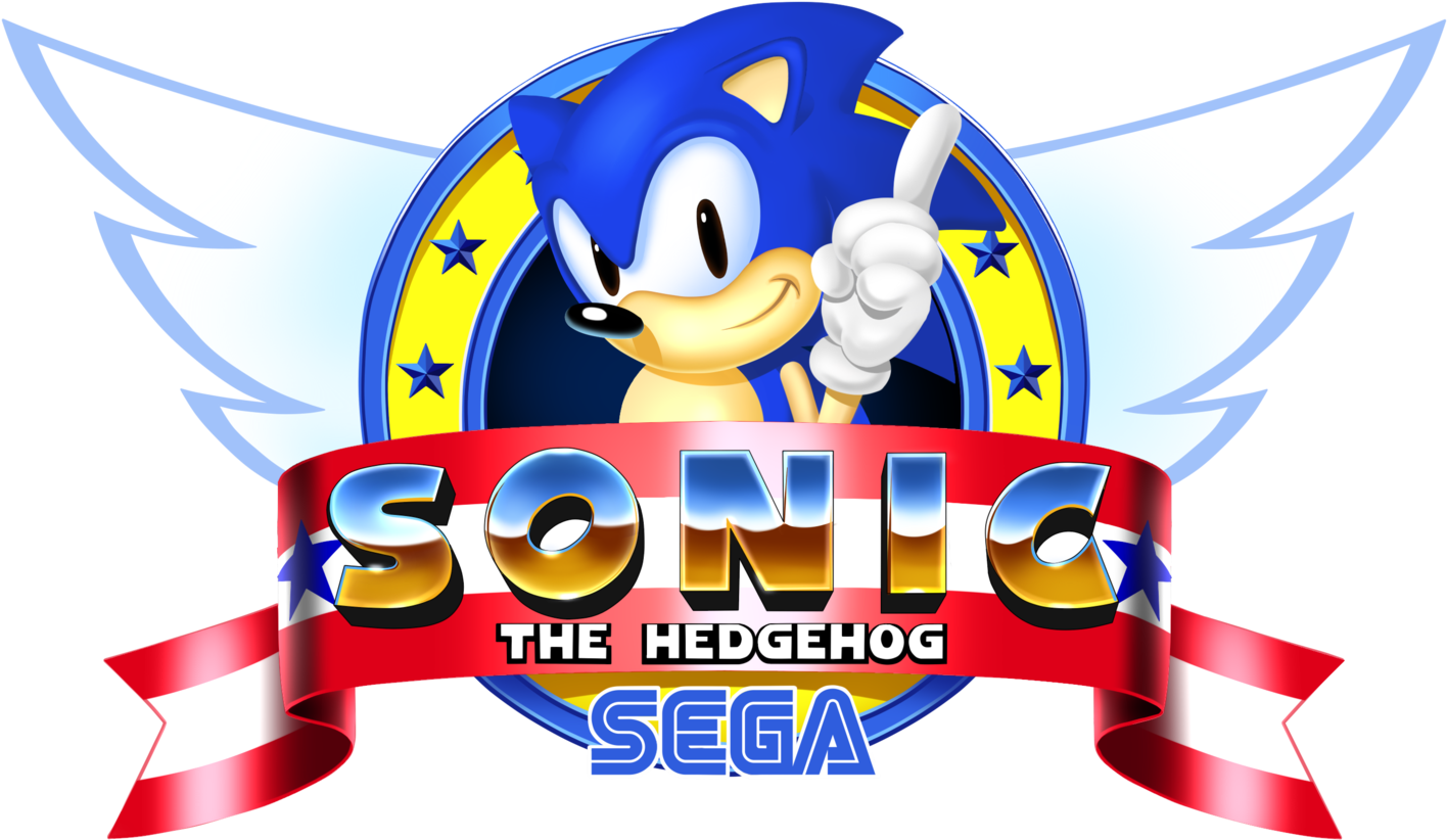 Sonic The Hedgehog Genesis Hd Title By Gogeta16a-d56reid - Sonic The Hedgehog 1 Hd (1600x1067)