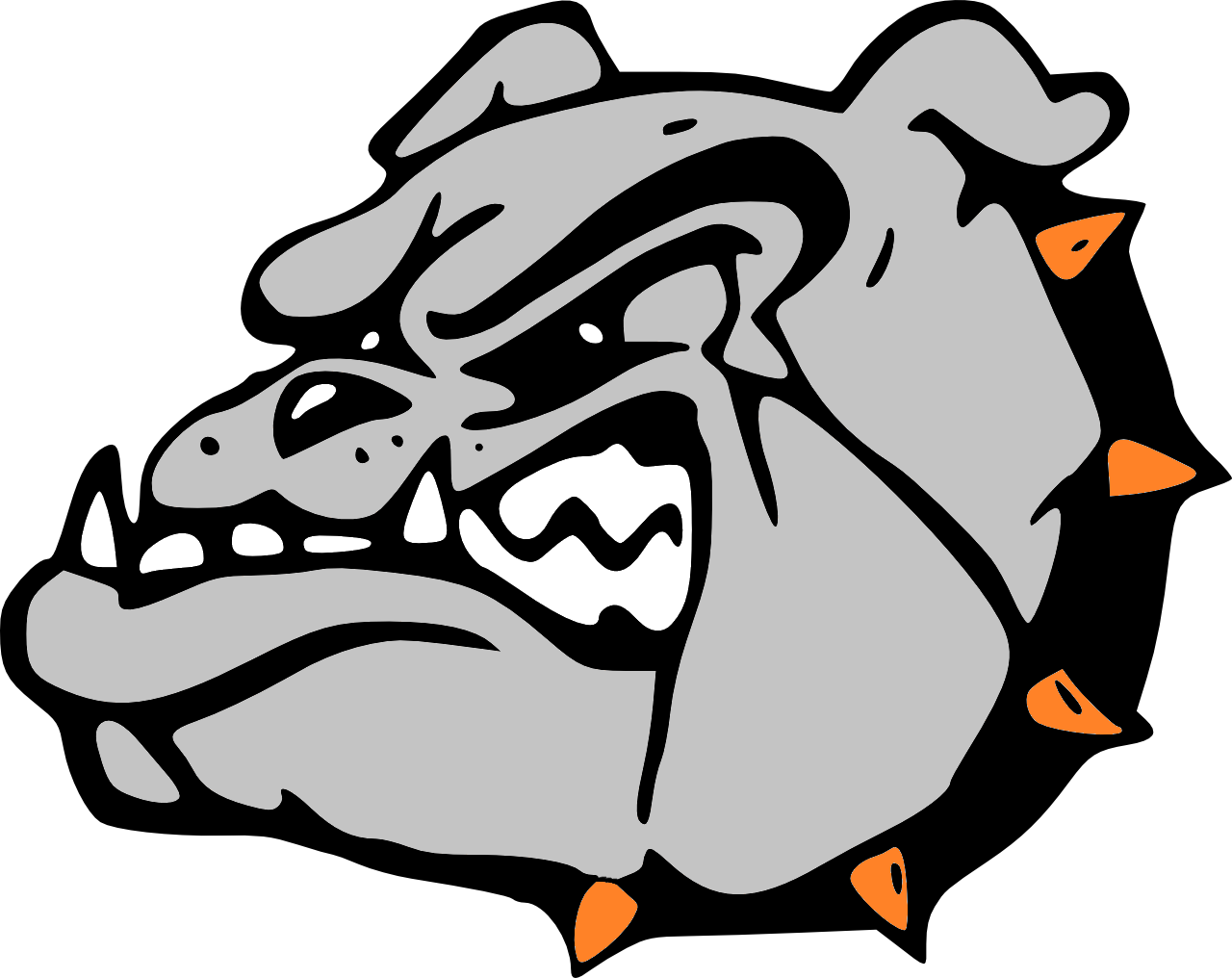 Usmc Bulldog Throw Blanket (1280x1016)