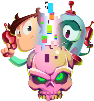 Juanito Arcade Mayhem Png (654x356)