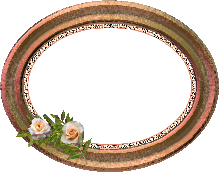 Winning Oblong Picture Frames Oval Frame Free Images - Oval Wood Frame Png (450x350)
