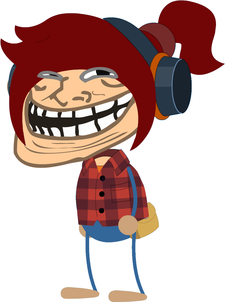 Troll Face (831x1100)