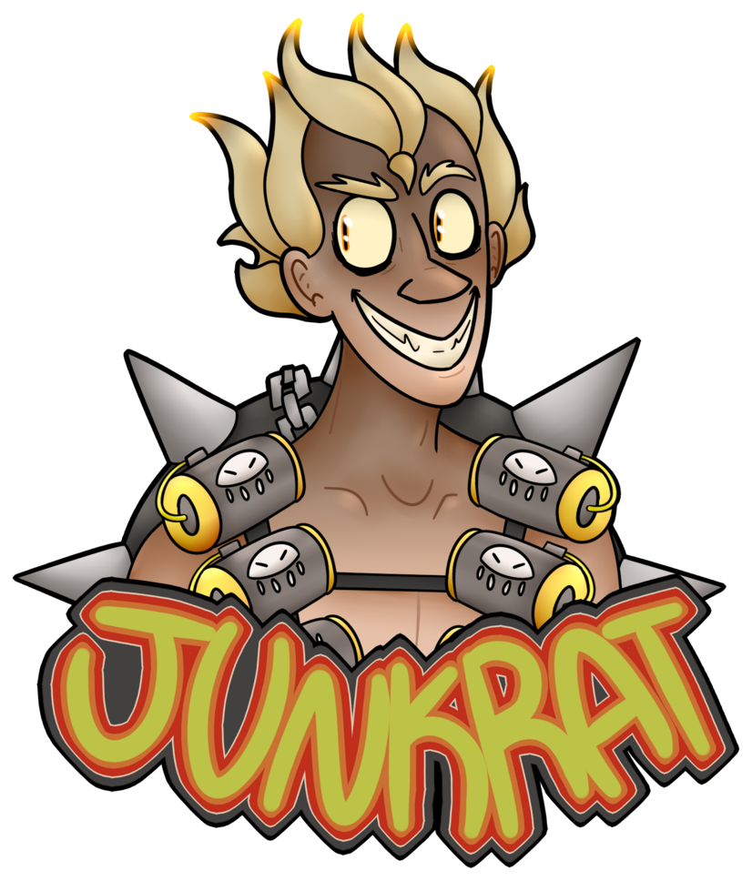 Junkrat By Thatswhiskytoyou Junkrat By Thatswhiskytoyou - Junkrat Fan Art Png (826x968)