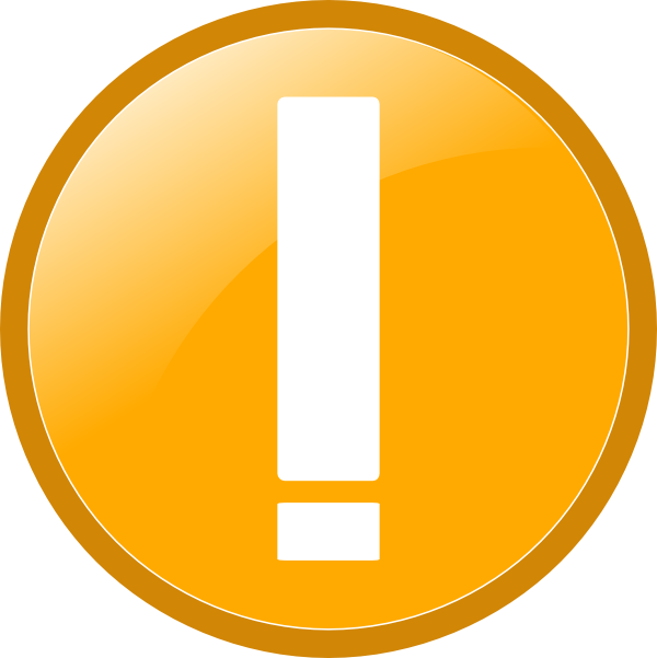 Warning Icon Pn - Warning Icon Png Yellow (600x601)