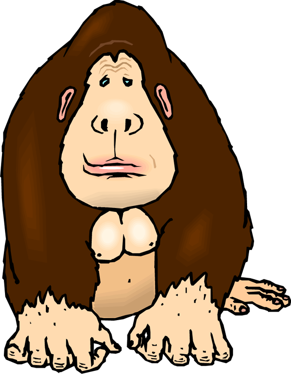 Gorilla Prowl - Then It Happened Book (583x750)