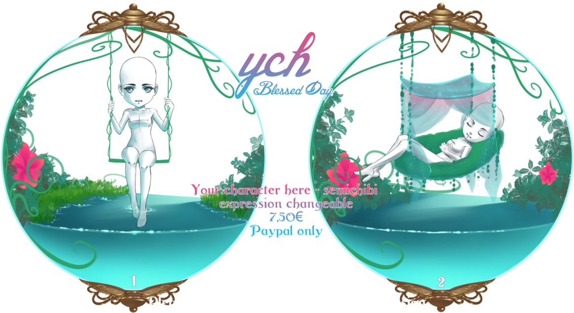 Ych Blessed Day [closed] By Yettyen - Ych Blessed Day [closed] By Yettyen (1196x667)