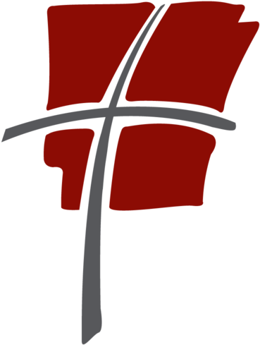 Caney Baptist Church - Church Cross Logo Png (376x500)