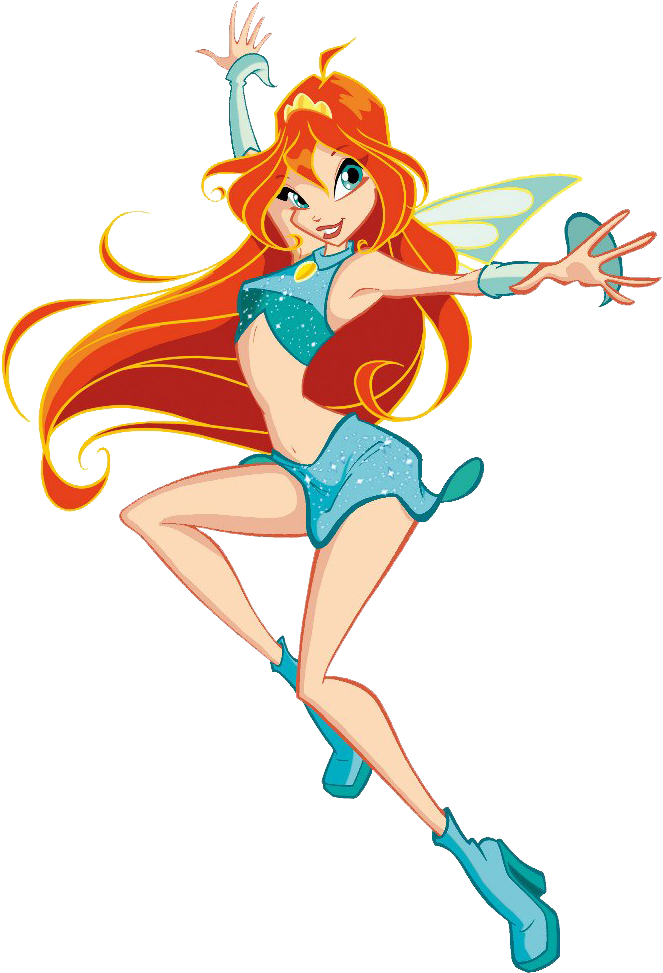 Winx Club Bloom Magic Winx Pose15 - Winx Club: The Complete Original Season 1 (818x1024)