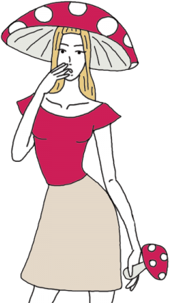 Mushroom - Dream Dictionary (450x450)