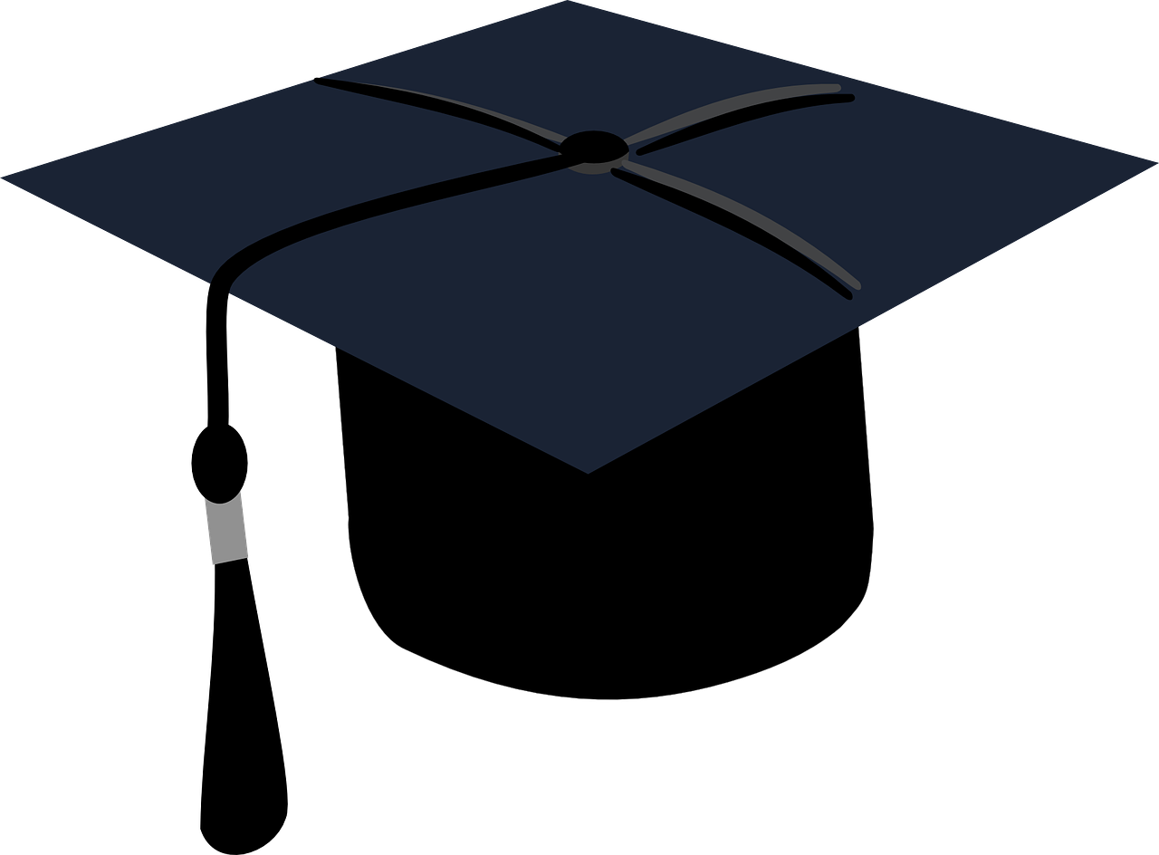 Graduation Cap - Graduation Cap Green Tassel (1280x944)