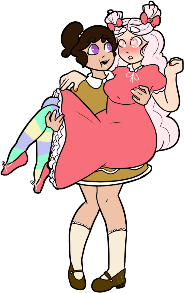 Bright X Cotton Candy By Gamergirl29235 - Cookie Run (744x1072)