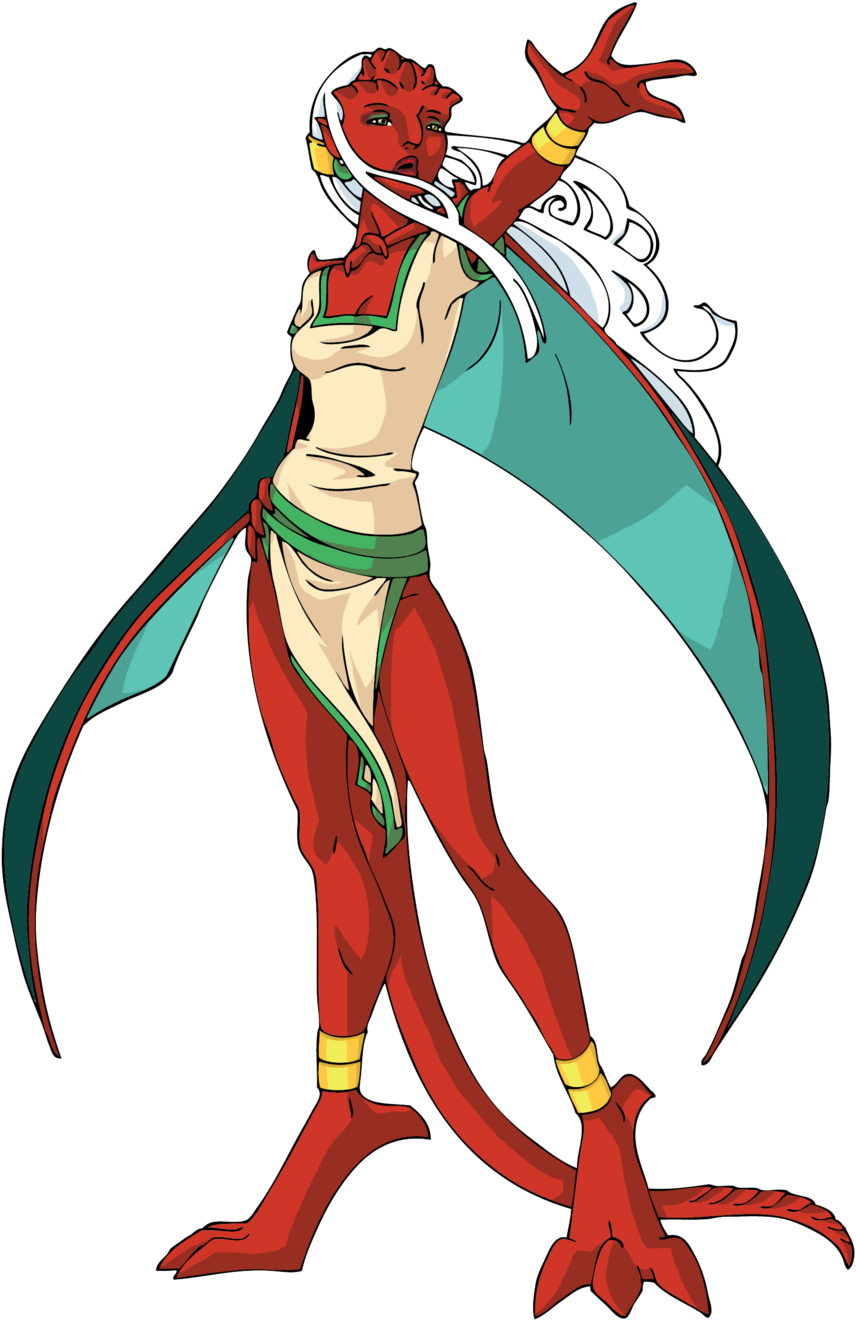 Epunamun By Dreamwind Another Oc Gargoyle - Gargoyles Cartoon Female (1024x1440)