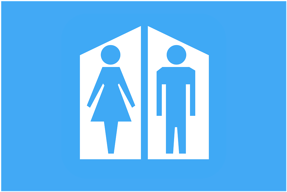 Icon, Clipart, Ladies, Gents, Symbol, Male, Female - Icon (960x650)