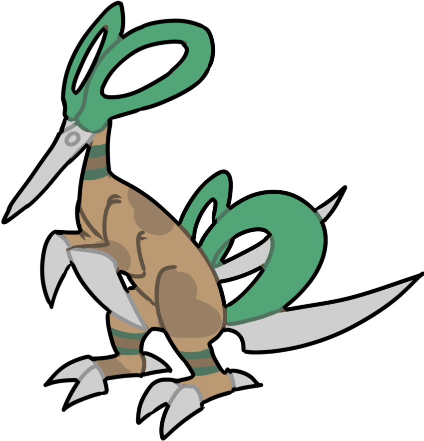 [closed] Scissor Head By Ayinai - [closed] Scissor Head By Ayinai (874x913)