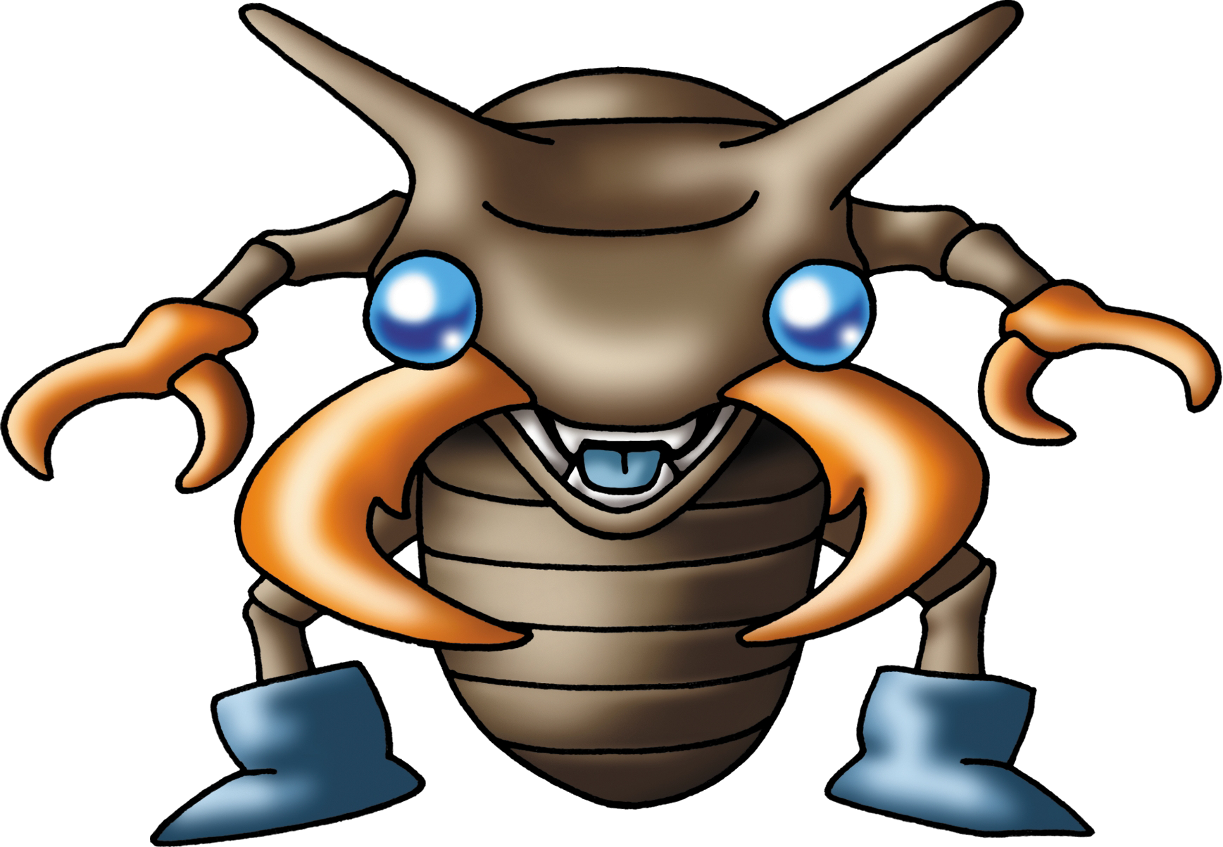 Scissor Beatle - Dragon Quest Scissor Beatle (1737x1204)