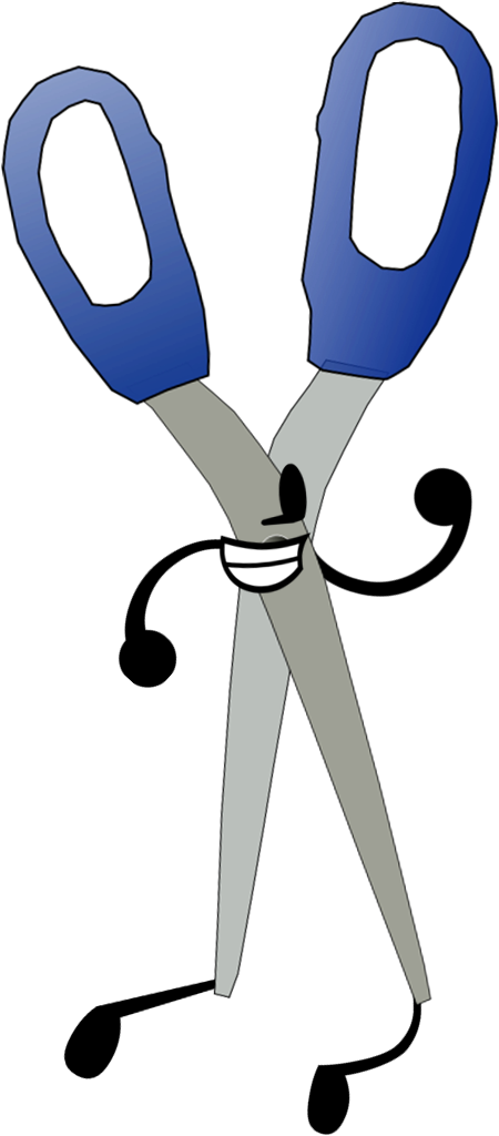 Scissors Pose - Scissors (529x1045)