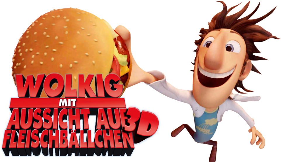 Cloudy With A Chance Of Meatballs Image - Cloudy With A Chance (1000x562)