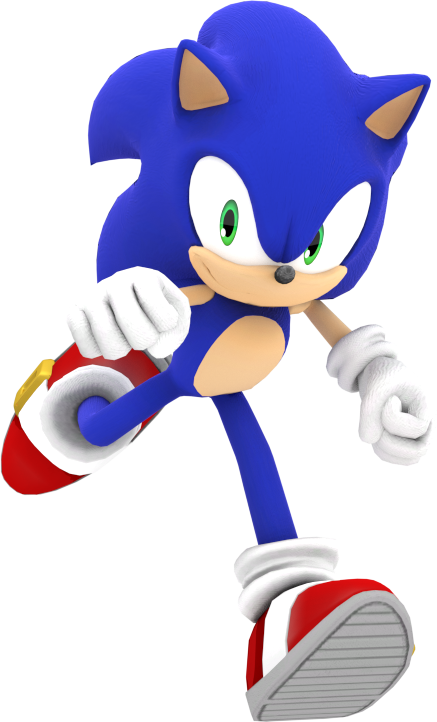 Sonic Dash 2 Sonic Boom Pose By Jaysonjeanchannel - Sonic Adventure Sonic 3d (437x722)