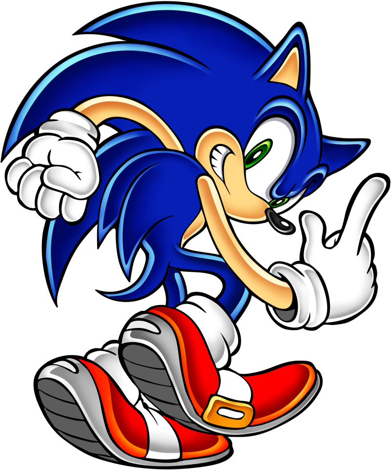 Sonic Adventure 5 - Sonic Pocket Adventure Sonic (826x981)