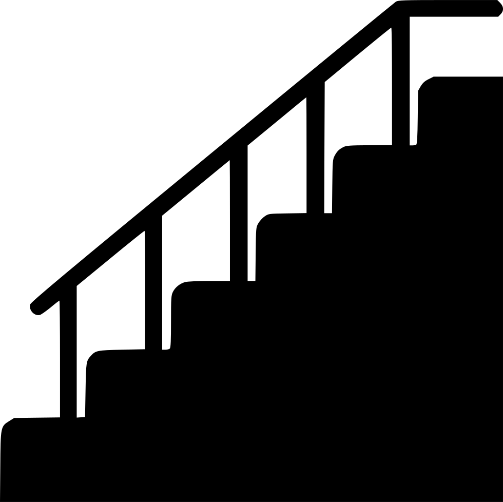 Staircase Comments - Stairs Clipart (980x978)