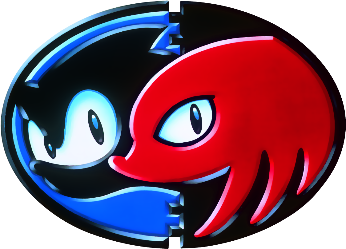 Sonic The Hedgehog 2 And - Sonic And Knuckles Logo (1136x816)