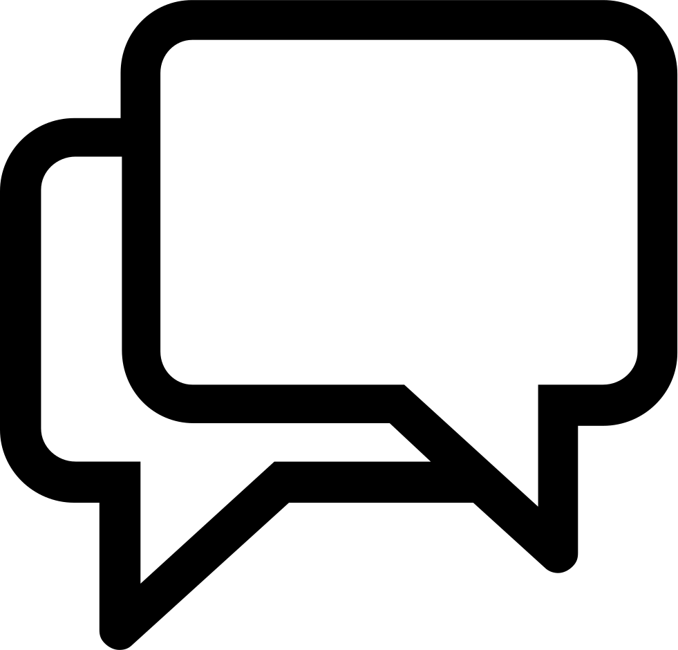 Discussion Comments - Discussion Icon Png (981x940)
