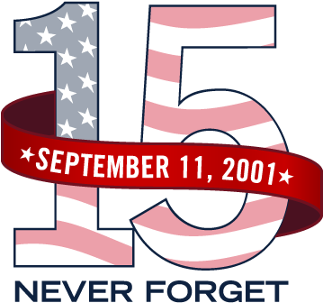 15th Anniversary Logo - 15th Anniversary Of 9 11 (373x347)