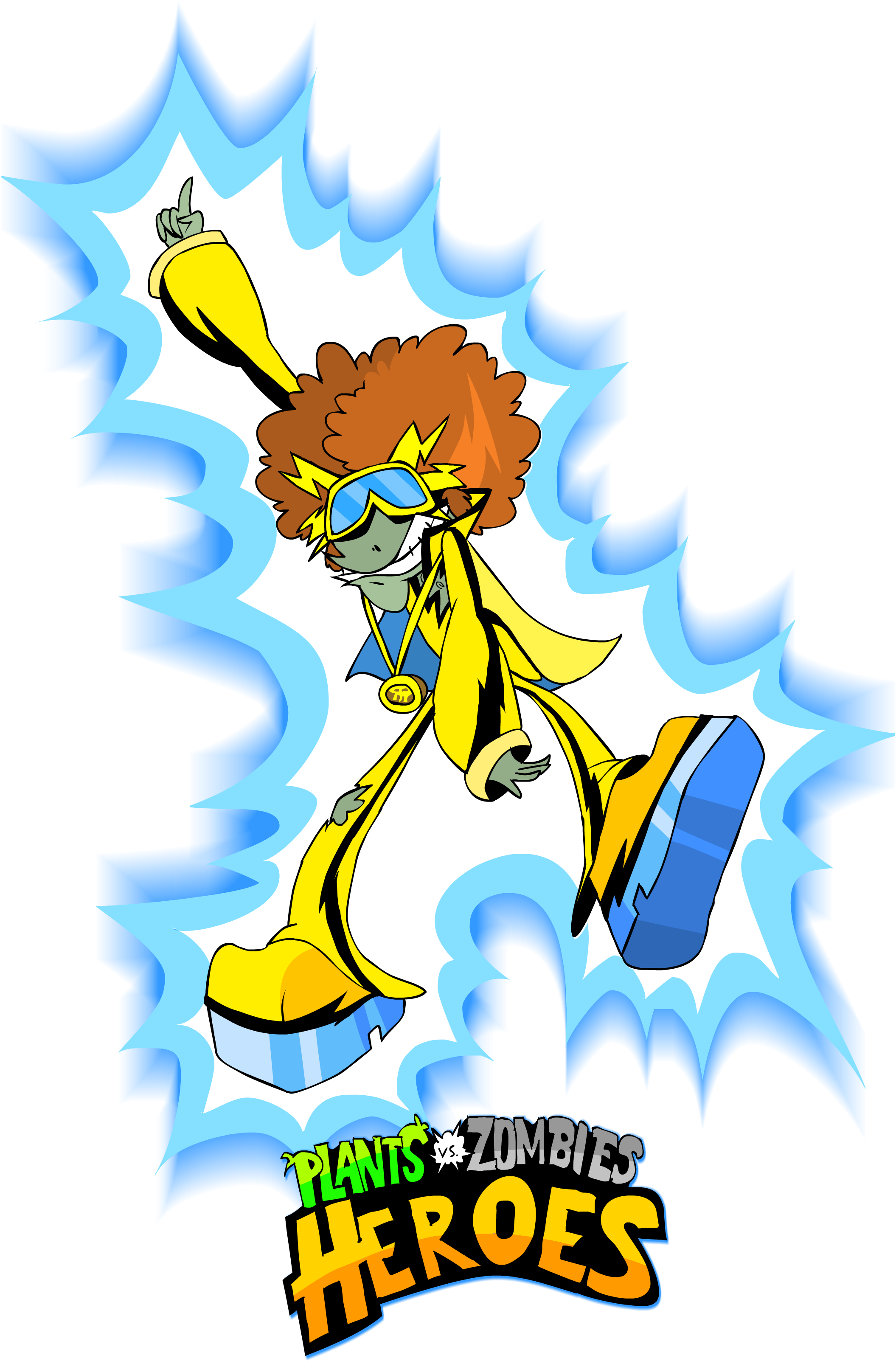 Electric Boogaloo By Devianjp824 - Plants Vs Zombies Heroes Electric Boogaloo (2116x3215)