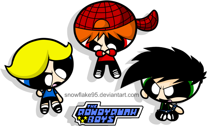 Rowdyrunk Boys- The Discussion By Snowflake95 - Rowdy Ruff Boys (888x613)