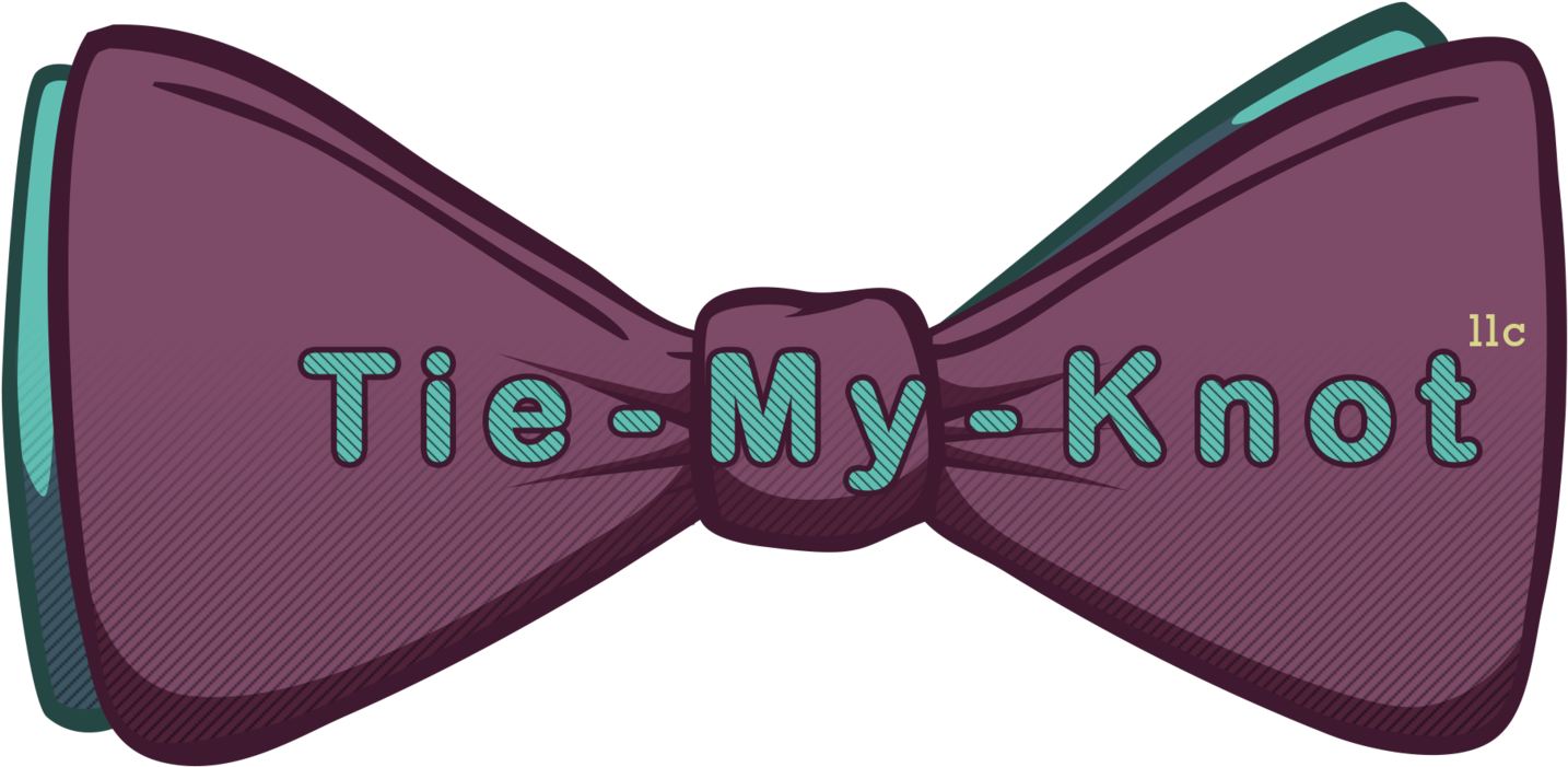 Knot Bow Tie Clipart - Tie-my-knot (1500x744)