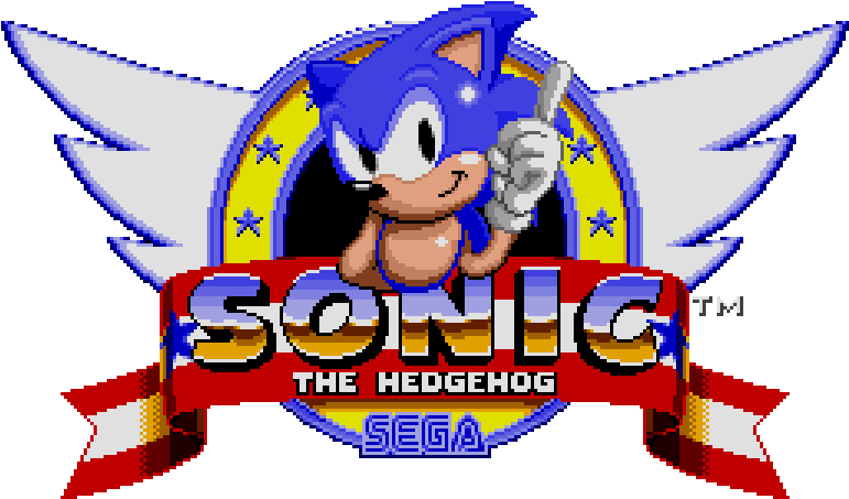 Sonic The Hedgehog 2 Logo - Sonic The Hedgehog Logo (795x475)