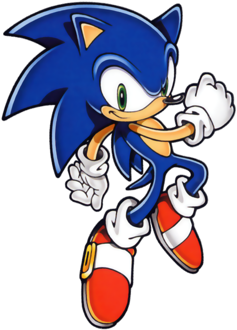 Sonic Mega Collection Plus 2 - Sonic Mega Collection Sonic (480x664)