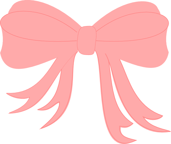 Black Bow Clip Art (600x503)