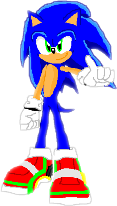 Sonic Adventure Is A Video Game Created By Sonic Team - Sonic The Hedgehog (484x827)