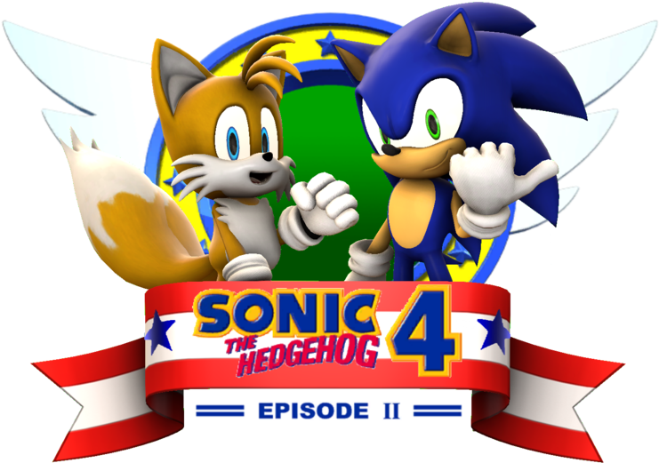 {sfm} Sonic 4 Episode 2 Title Screen Remake By Blueeyedthunder - Sonic The Hedgehog 4 Episode (1024x576)