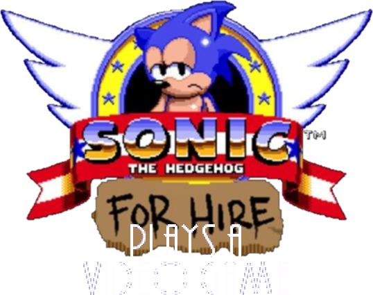 Sonic For Hire Plays A Video Game - Sonic The Hedgehog 2 Sega Genesis Game (538x425)