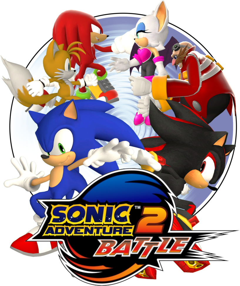 Sonic Adventure - Sonic Adventure 2 Battle Shirt (823x971)