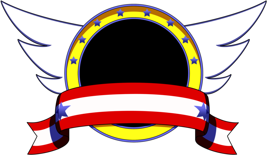 Sonic Title Emblem By Cornelious-raidon - Sonic The Hedgehog Emblem (900x521)