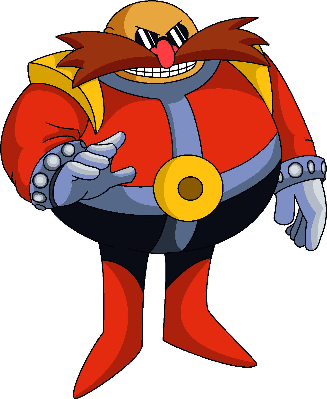 Sonic The Hedgehog Spinball Pics, Video Game Collection - Sonic Spinball Dr Robotnik (1389x1693)