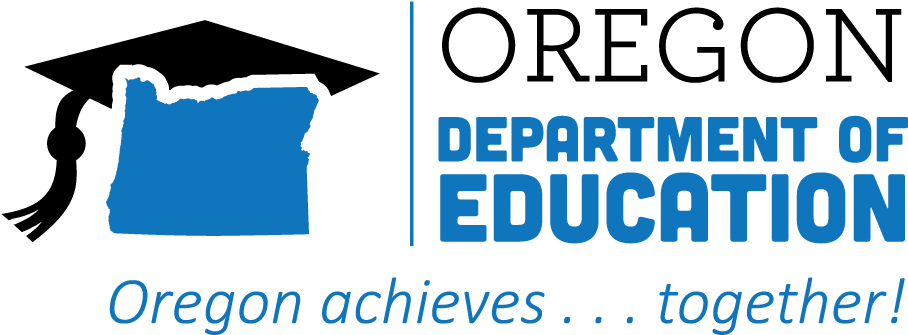 All Courses Sponsored By Oregon Department Of Education - Oregon Department Of Education Logo (1114x554)