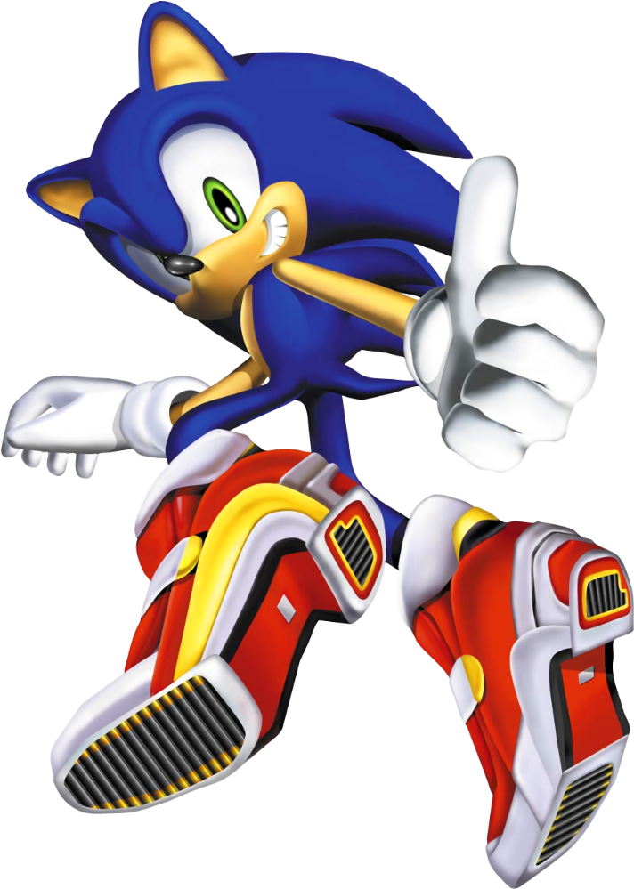 "but Dreamcast Sonic Is Technically Modern Sonic You - Sonic Adventure 2 Battle Sonic (720x1008)