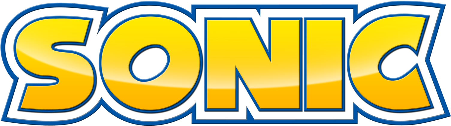 Sonic Logo 2 By Sonicguru - Logo Sonic (1548x516)