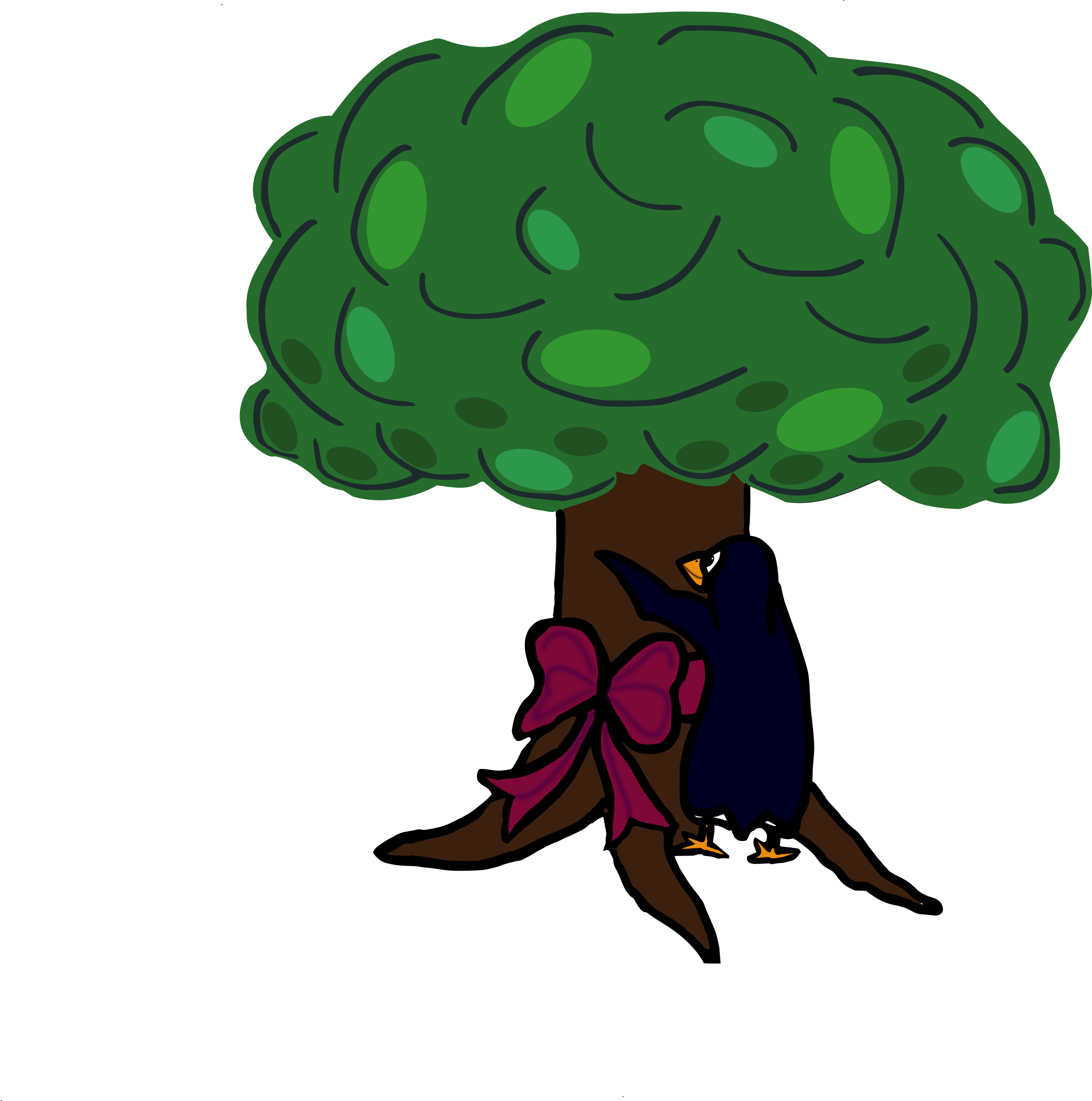 Big Image - Arbre Png Dibuixos (2382x2400)