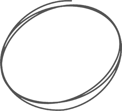 Circle Scribble Doodle Clipart - Clothing (416x380)