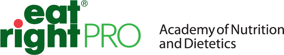 Academy Of Nutrition And Dietetics Logo - Academy Of Nutrition And Dietetics (971x180)
