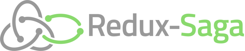 Redux Logo Landscape - Redux Saga (800x167)
