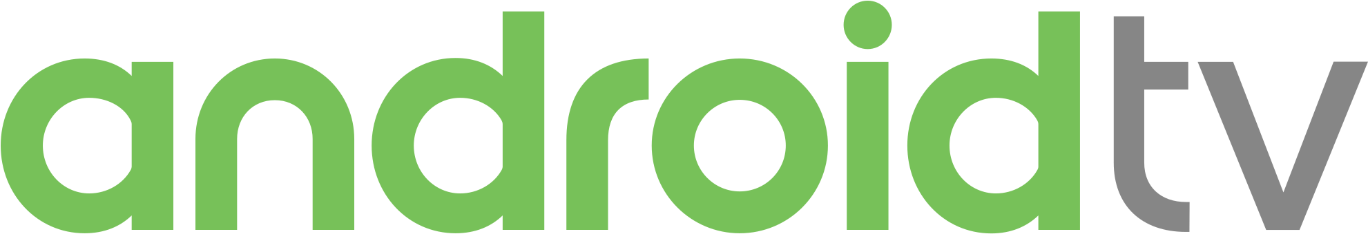 Open - Android Tv Logo (2000x360)