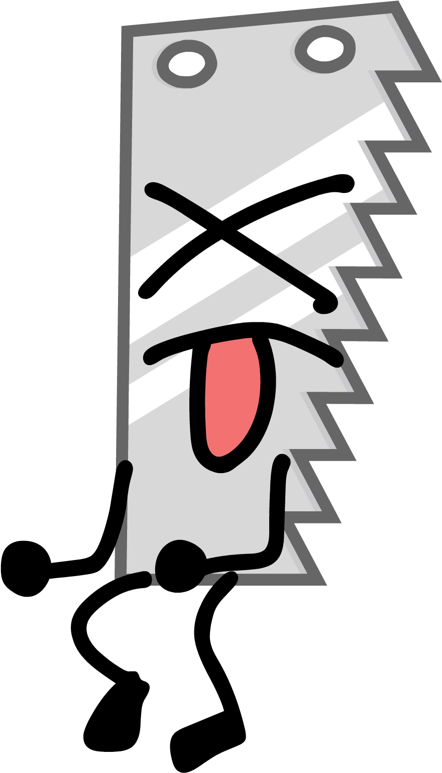 Saw Dead - Battle For Bfdi Saw (914x1602)