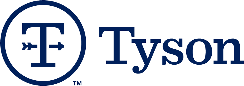 Swa Nwa Tyson - Tyson Foods Logo Png (1108x558)